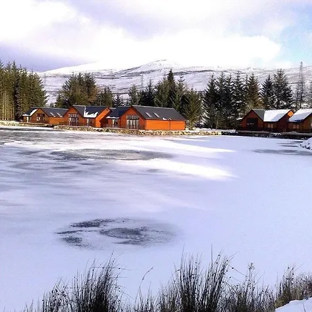 Na Craigean Lodge Glengoulandie Exterior photo