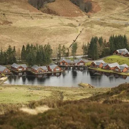 Na Craigean Lodge Glengoulandie Exterior photo