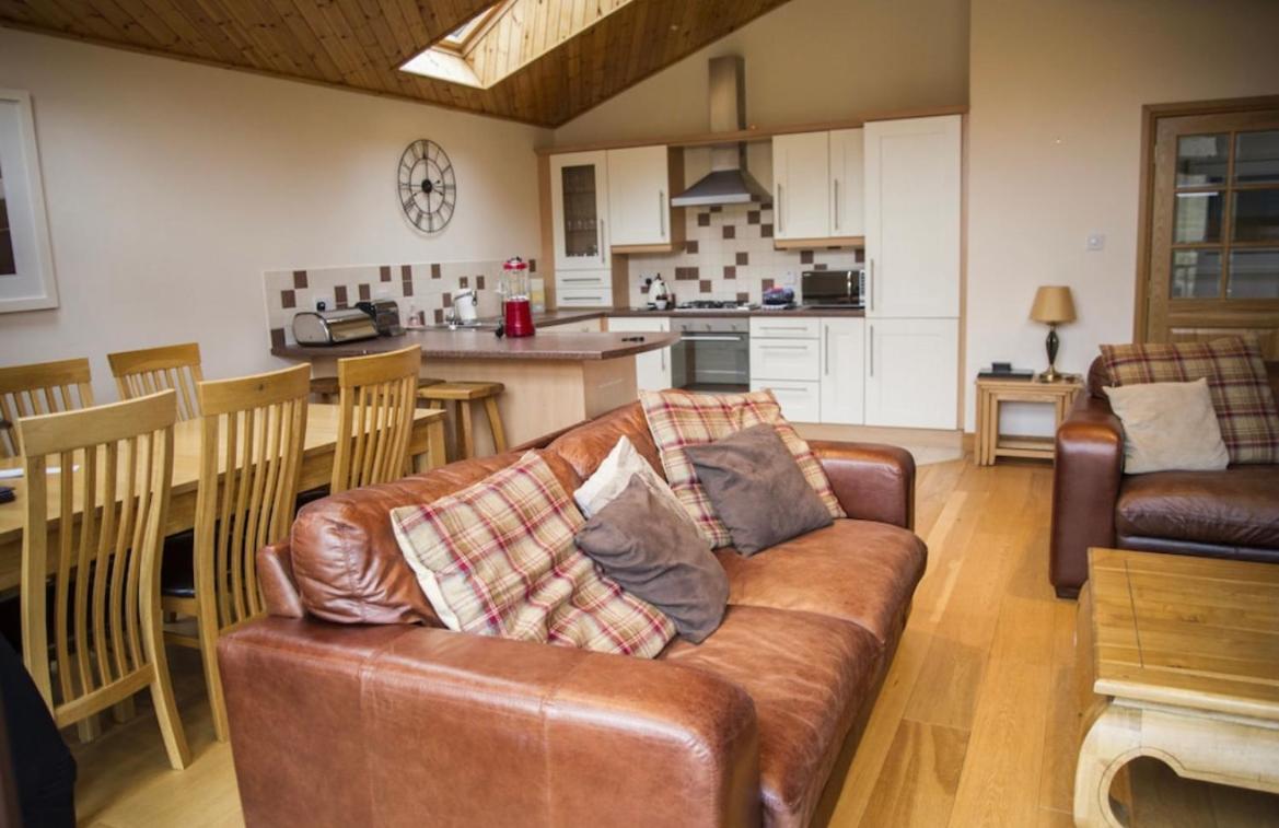 Na Craigean Holiday home Glengoulandie