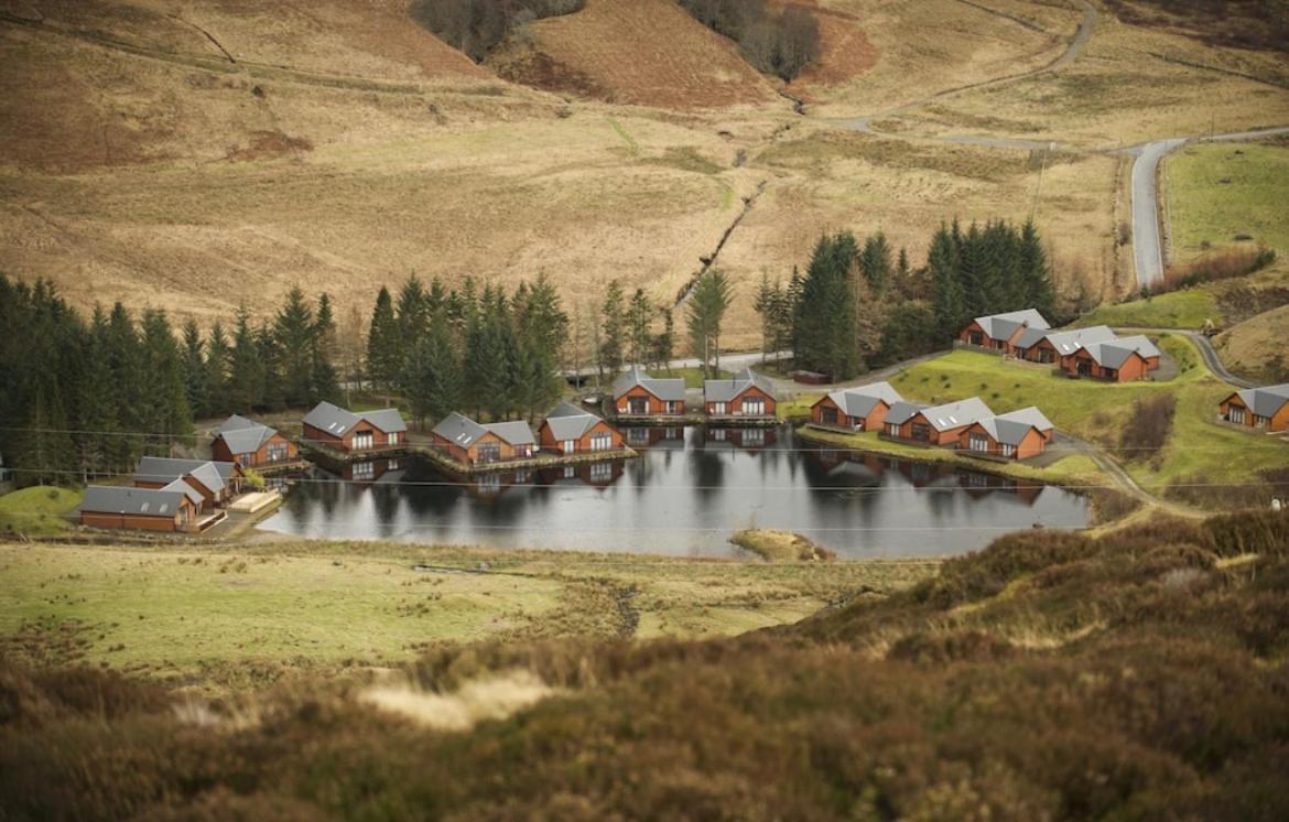 Na Craigean Holiday home Glengoulandie